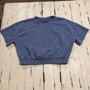 Lululemon Softstreme Gathered T-Shirt SZ 8